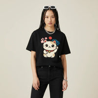 Japan Tokyo Kawaii  T-Maneki-neko Shirt | Rebooters