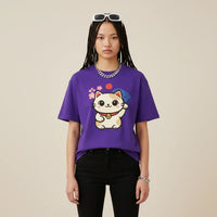 Japan Tokyo Kawaii  T-Maneki-neko Shirt | Rebooters