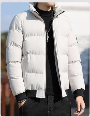 Joaquin Men's Puffer Jacket - Rebooters