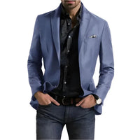 Juan Jose Men's Classic Casual Jacket Blazer for Style