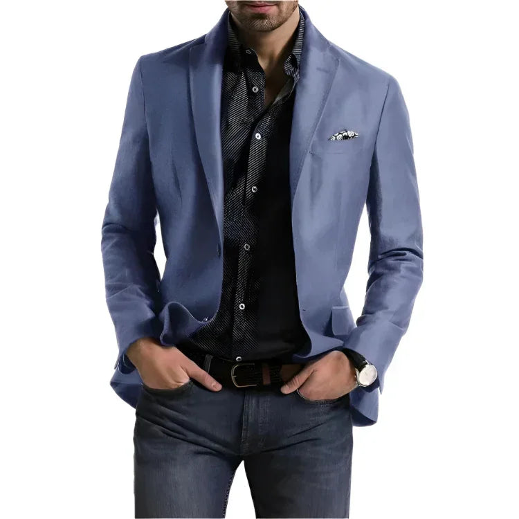 Juan Jose Men's Classic Casual Jacket Blazer for Style