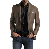 Juan Jose Men's Classic Casual Jacket Blazer for Style