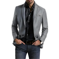 Juan Jose Men's Classic Casual Jacket Blazer for Style