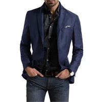 Juan Jose Men's Classic Casual Jacket Blazer for Style