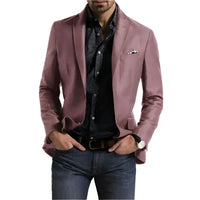 Juan Jose Men's Classic Casual Jacket Blazer for Style