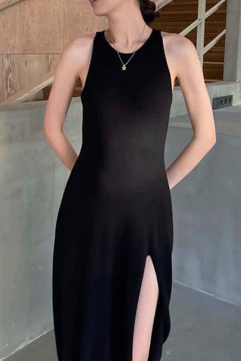 Daphne Slit Maxi Dress for Effortless Summer Elegance Rebooters Maxi Women's Dresses