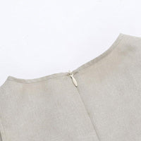 Robyn Vintage-Inspired Hollow Embroidered Midi Dress for Elegant Style - Rebooters -Women's Dresses