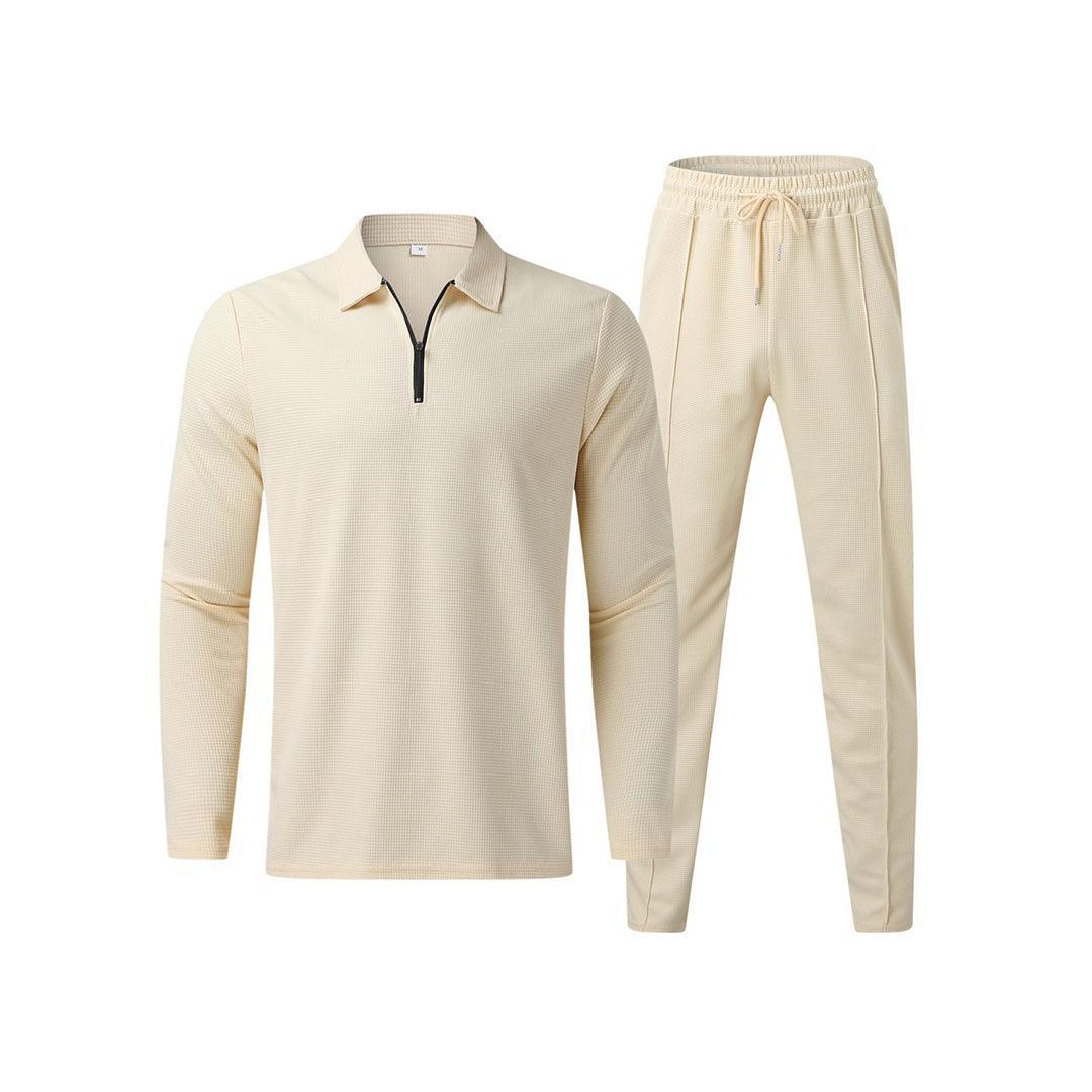 Men's Stylish Polo Shirt Set for All Day Comfort Rebooters mens 2 piece set