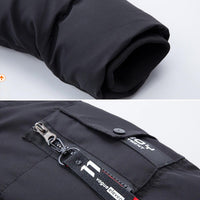 King Men's Parka Coat Jacket for Ultimate Winter Warmth - Rebooters
