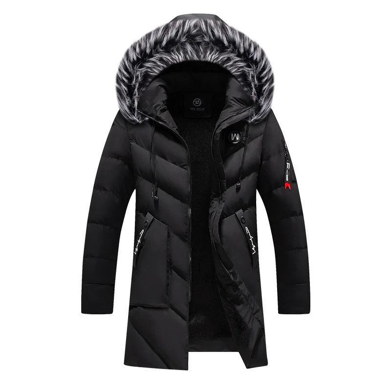 King Men's Parka Coat Jacket for Ultimate Winter Warmth - Rebooters