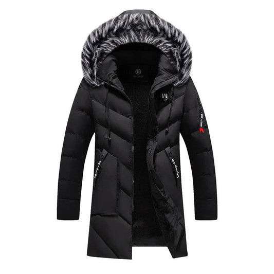 King Men's Parka Coat Jacket for Ultimate Winter Warmth - Rebooters