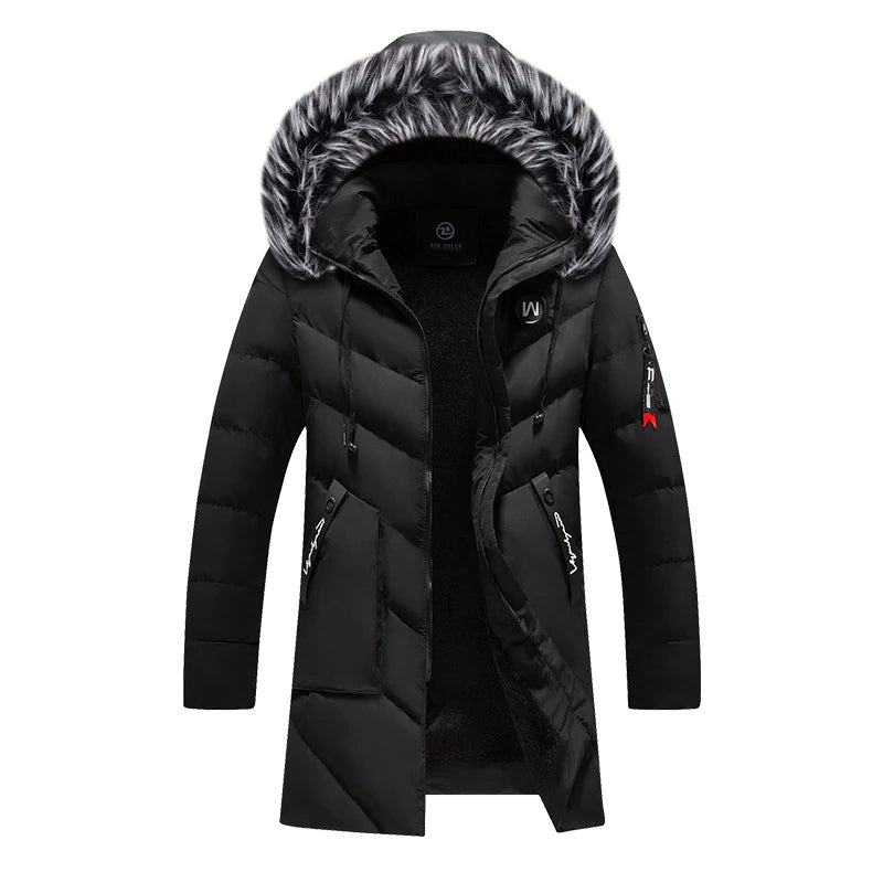 King | Men's Parka Coat Jacket - Rebooters