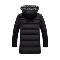 King Men's Parka Coat Jacket for Ultimate Winter Warmth - Rebooters