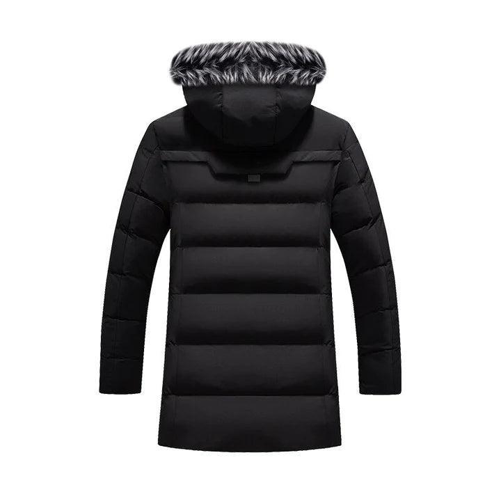 King Men's Parka Coat Jacket for Ultimate Winter Warmth - Rebooters