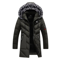 King Men's Parka Coat Jacket for Ultimate Winter Warmth - Rebooters