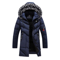 King Men's Parka Coat Jacket for Ultimate Winter Warmth - Rebooters
