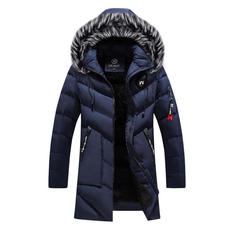 King Men's Parka Coat Jacket for Ultimate Winter Warmth - Rebooters