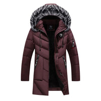 King Men's Parka Coat Jacket for Ultimate Winter Warmth - Rebooters