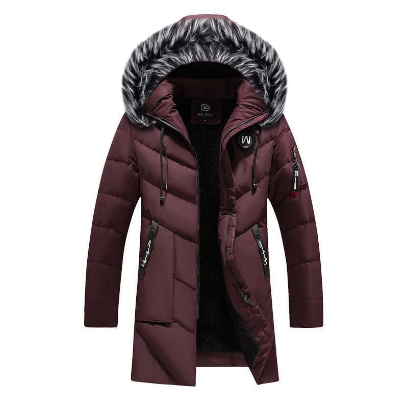 King Men's Parka Coat Jacket for Ultimate Winter Warmth - Rebooters