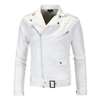 Lautaro Men's Slim-Fit Leather Jacket for Modern Style - Rebooters Mens Leather Jackets