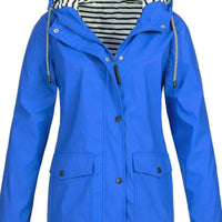 StylishGuard Premium Waterproof & Windproof Jacket for Women - Rebooters