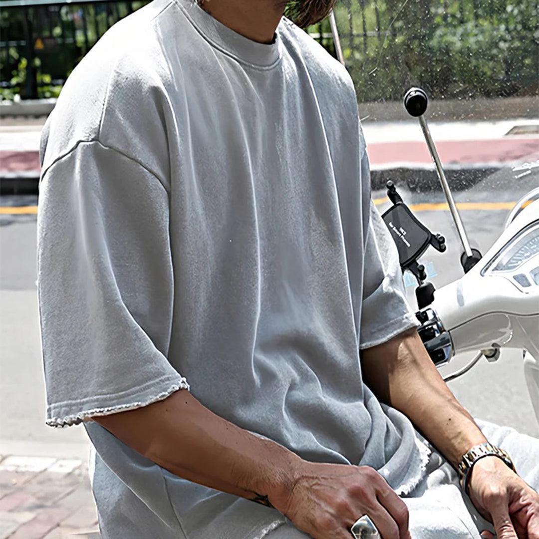 Lightweight Men's Summer Outfit for Effortless Style Rebooters mens 2 piece set