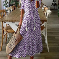 Amaris Women's Floral Sleeveless Maxi Dress for Summer Rebooters Maxi Women's Dresses