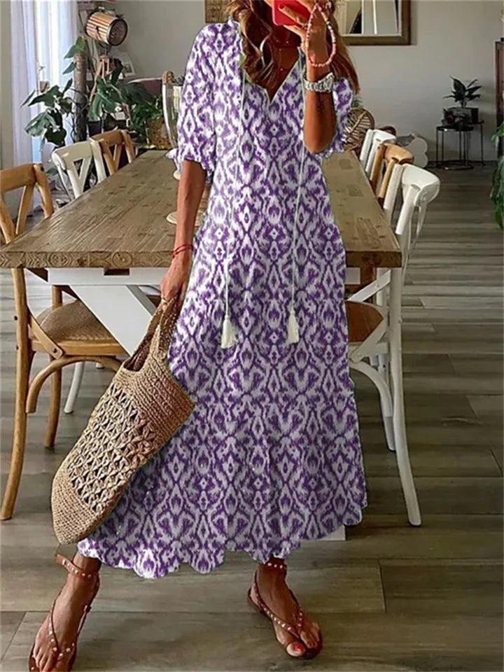Amaris Women's Floral Sleeveless Maxi Dress for Summer Rebooters Maxi Women's Dresses