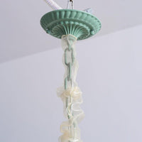 Vintage Bell Orchid Living Room Chandelier Design Light | Rebooters - Rebooters