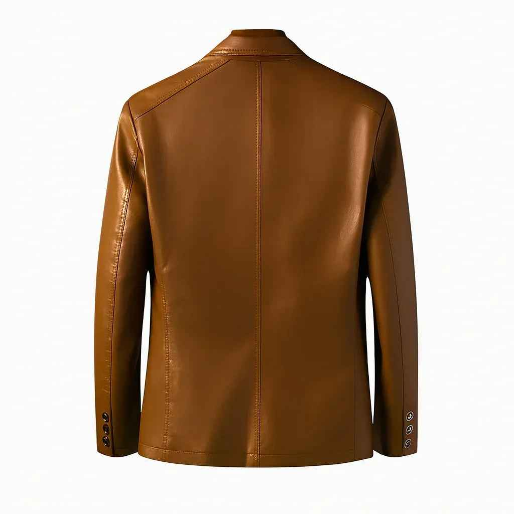 Luciano Men's Leather Jacket