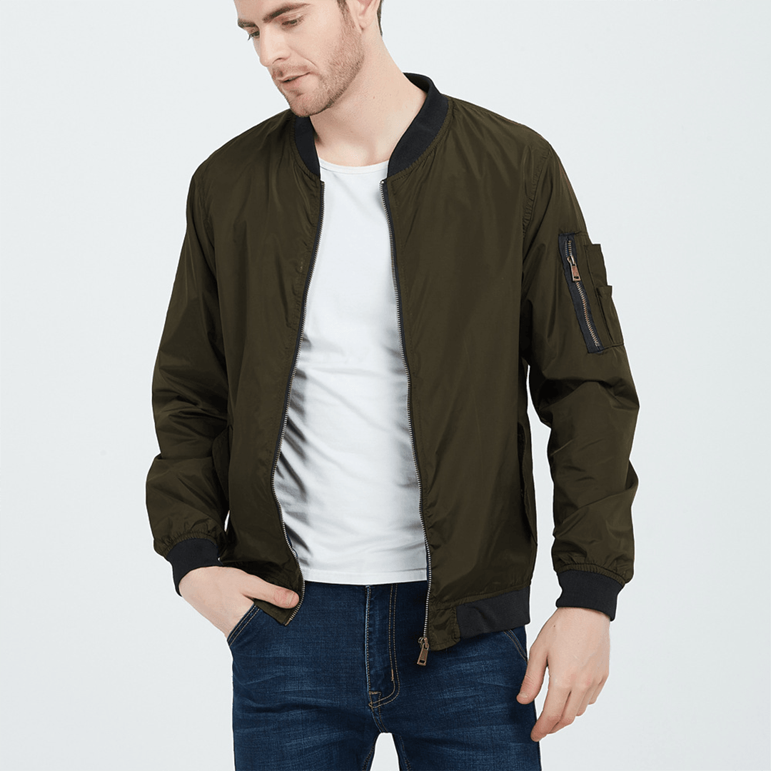 Madden Men's Bomber Jacket Broad Stylish - Rebooters