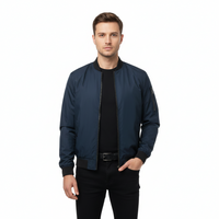 Madden Men's Bomber Jacket Broad Stylish for Casual Wear Rebooters Mens Jackets