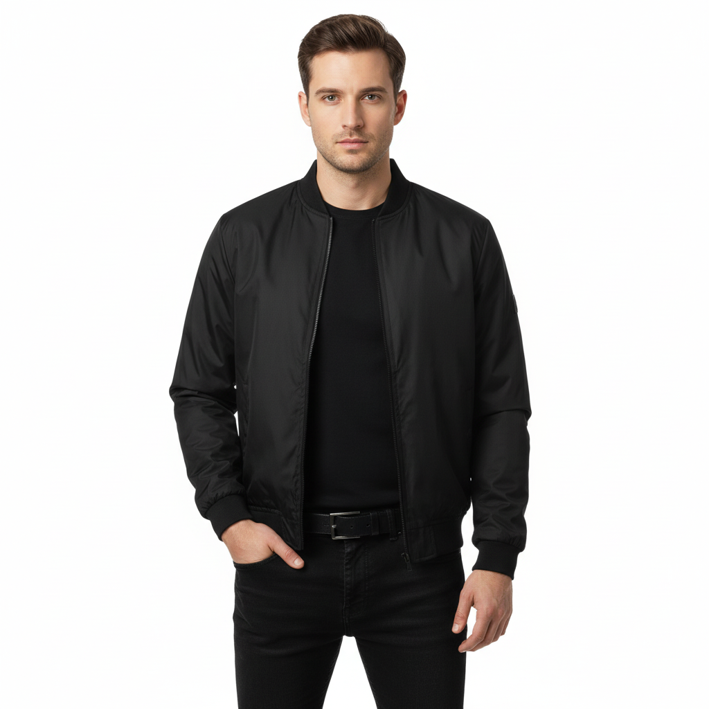 Madden Men's Bomber Jacket Broad Stylish for Casual Wear - Rebooters