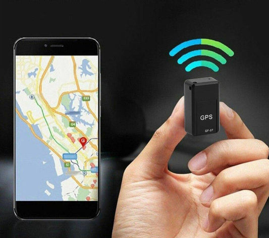 Magnetic GPS Mini Car Tracker - Rebooters