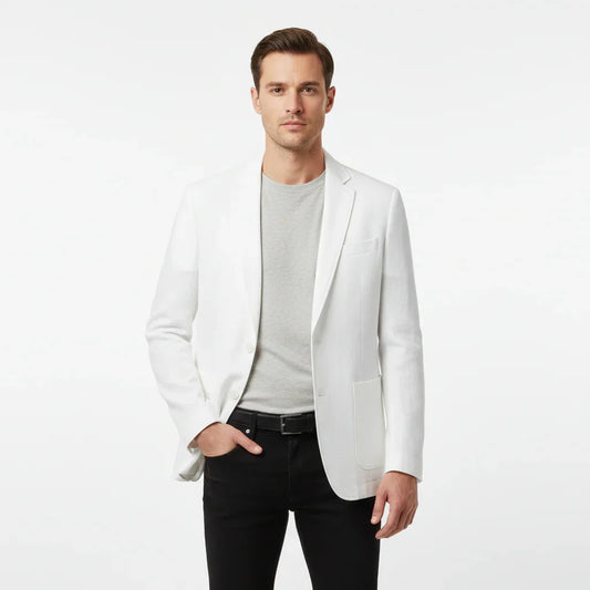 Matias Men's Casual Blazer Jacket for Stylish Comfort