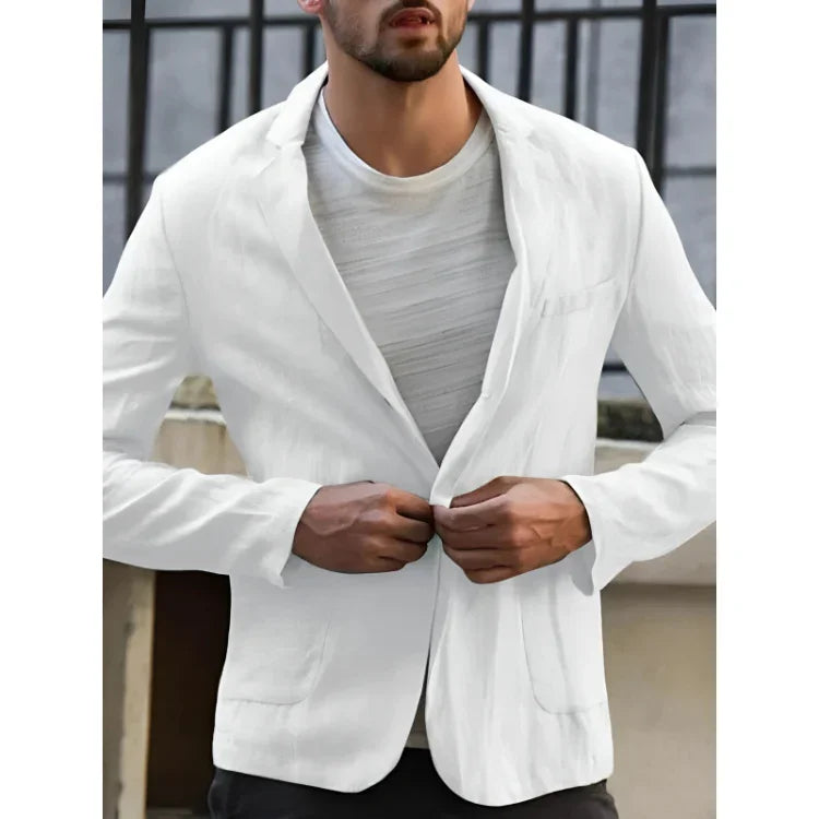 Matias Men's Casual Blazer Jacket for Stylish Comfort