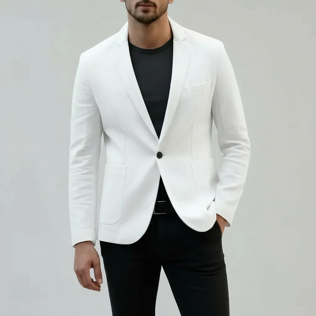 Matias Men's Casual Blazer Jacket for Stylish Comfort