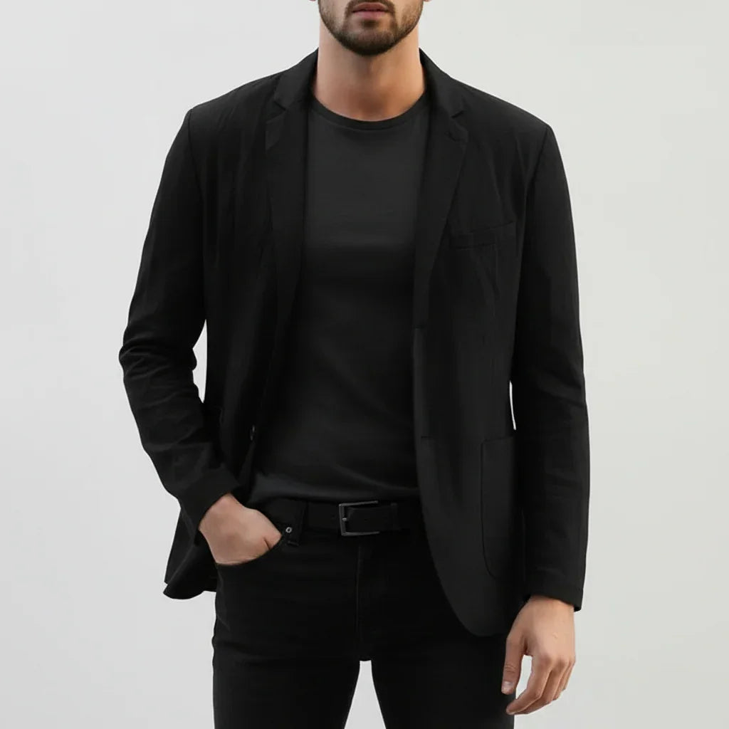 Matias Men's Casual Blazer Jacket for Stylish Comfort