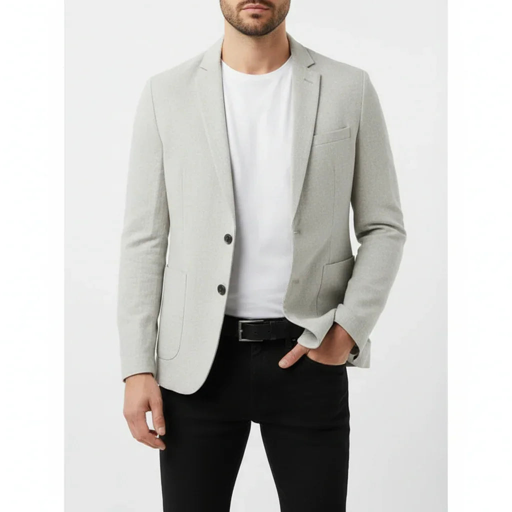 Matias Men's Casual Blazer Jacket for Stylish Comfort
