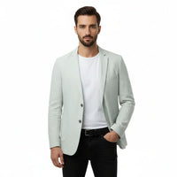 Matias Men's Casual Blazer Jacket for Stylish Comfort