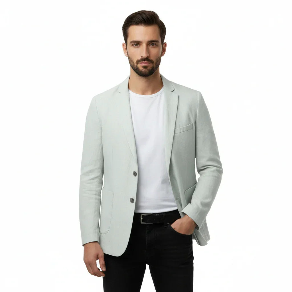 Matias Men's Casual Blazer Jacket for Stylish Comfort