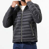 Men's Puffer Jacket - Lightweight Warm Windproof Casual Down - Rebooters