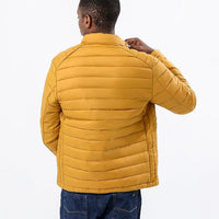 Men's Puffer Jacket - Lightweight Warm Windproof Casual Down - Rebooters