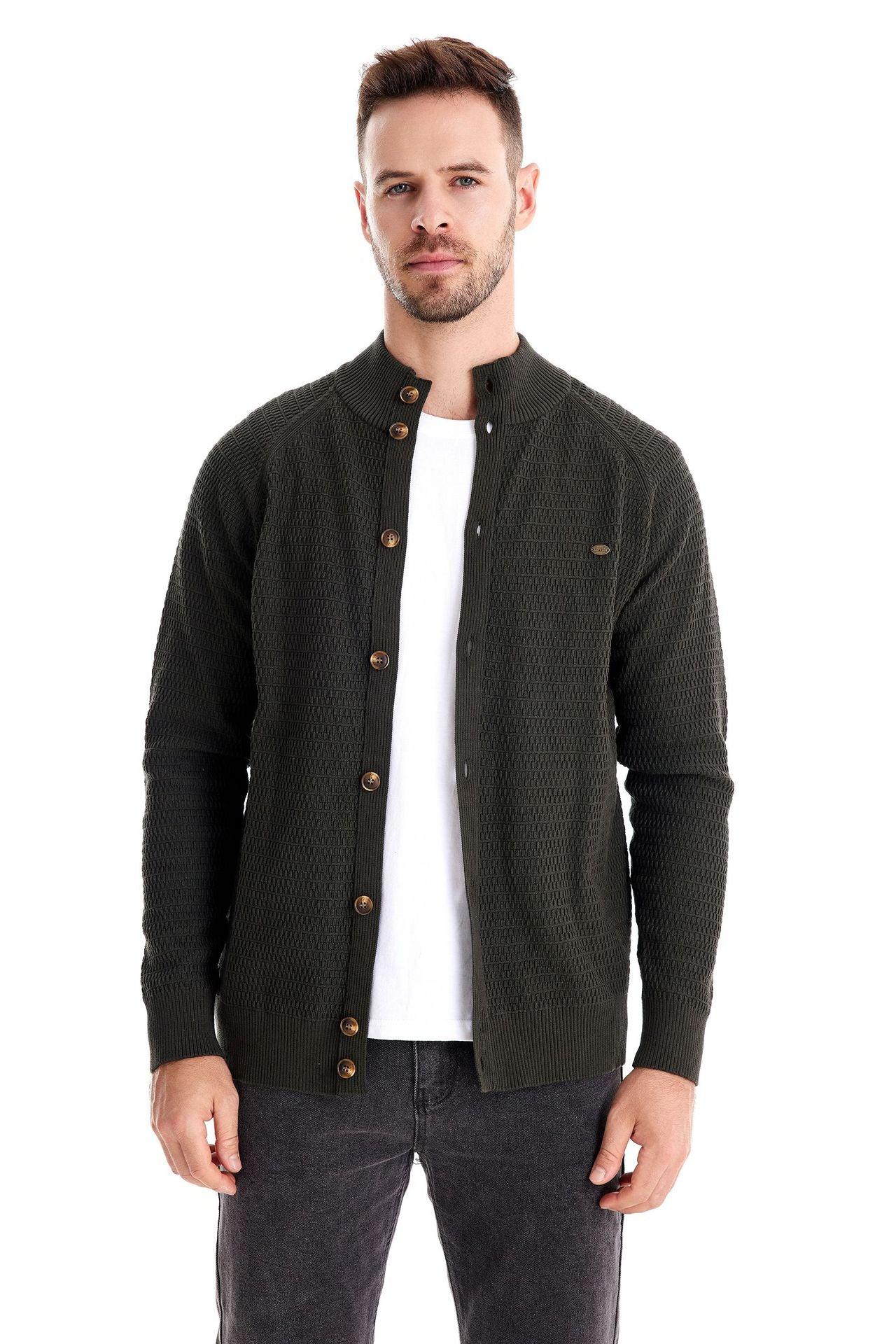 Men's Shirt Cardigan Classic | Dante - Rebooters