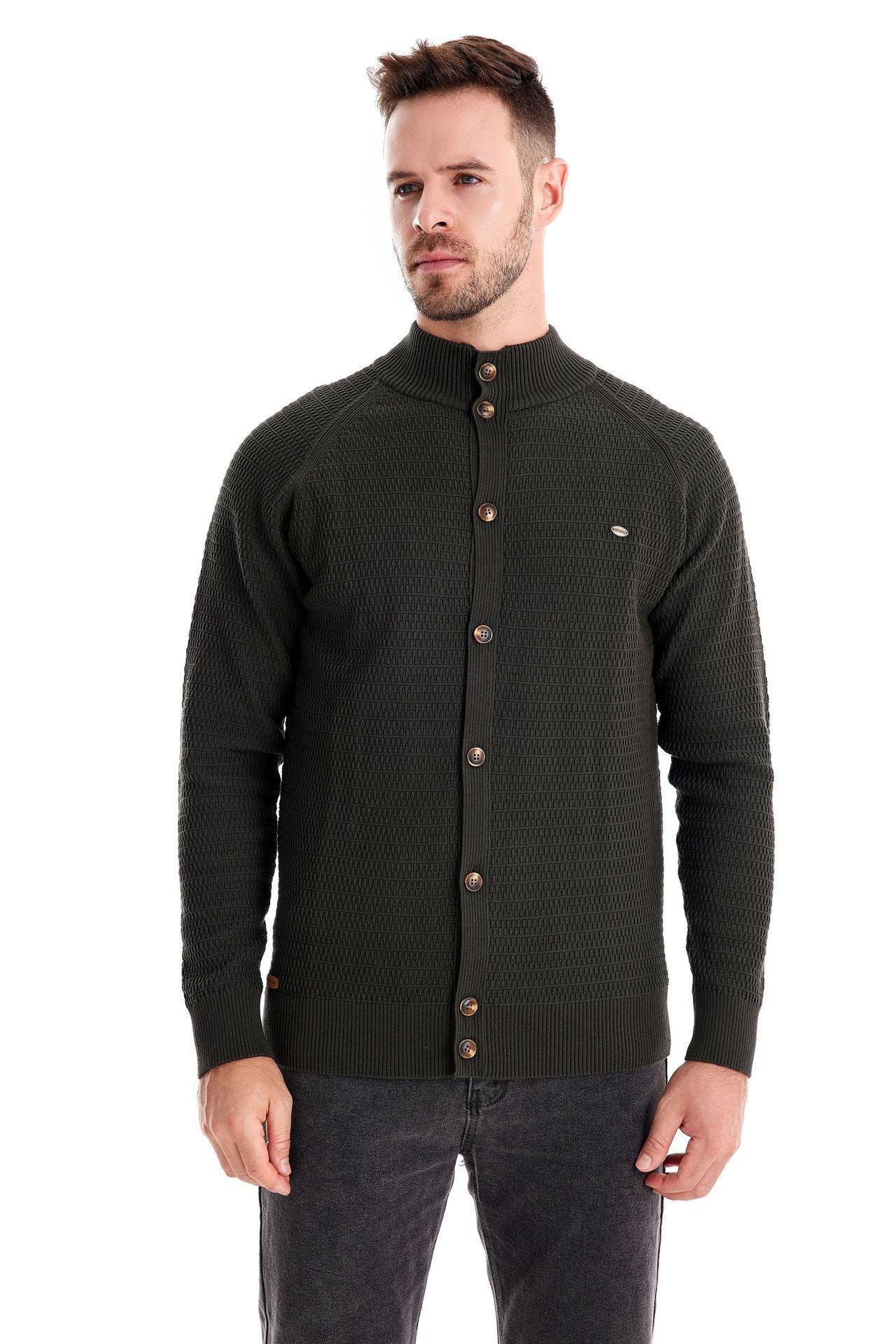 Men's Shirt Cardigan Classic | Dante - Rebooters