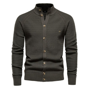 Men's Shirt Cardigan Classic | Dante - Rebooters