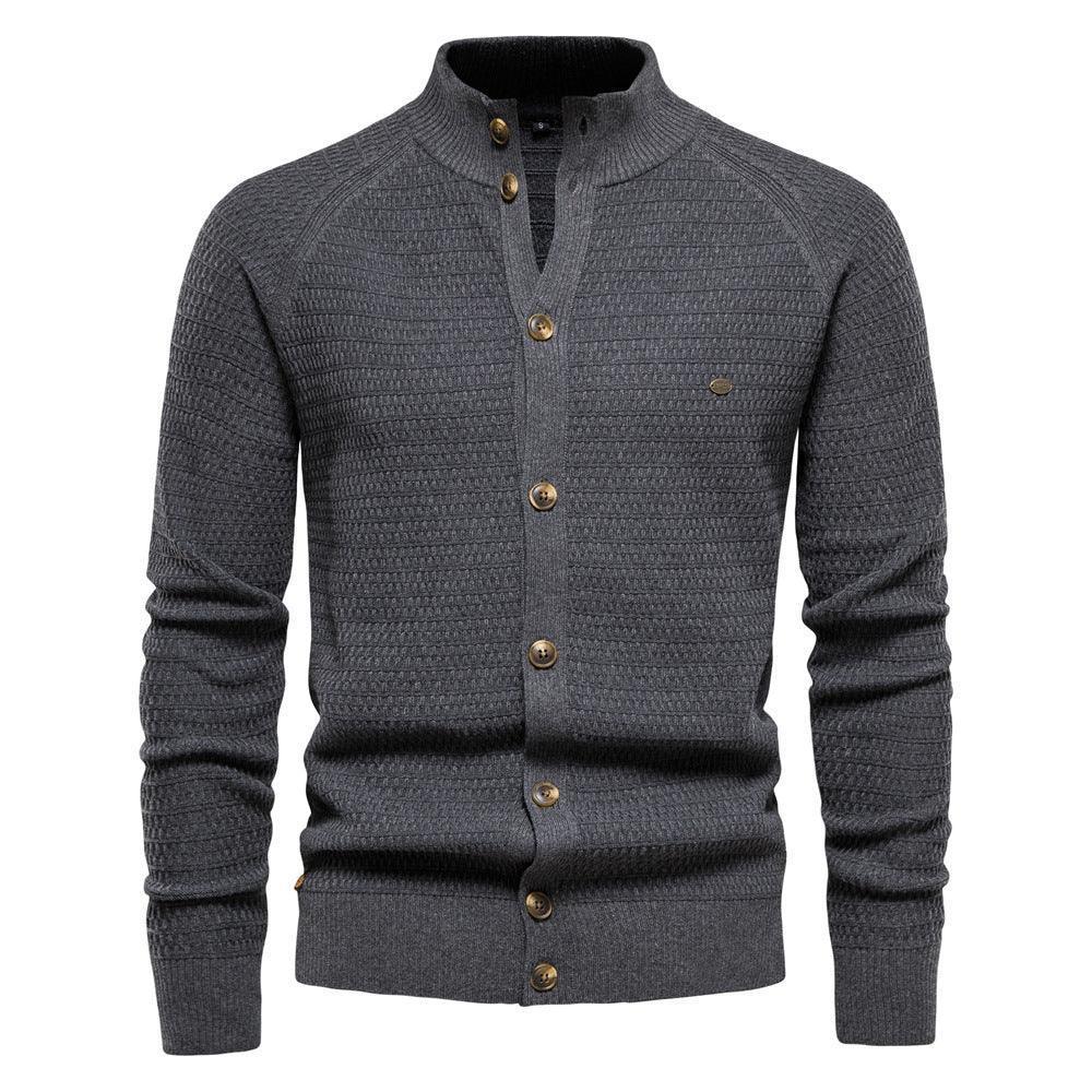 Men's Shirt Cardigan Classic | Dante - Rebooters