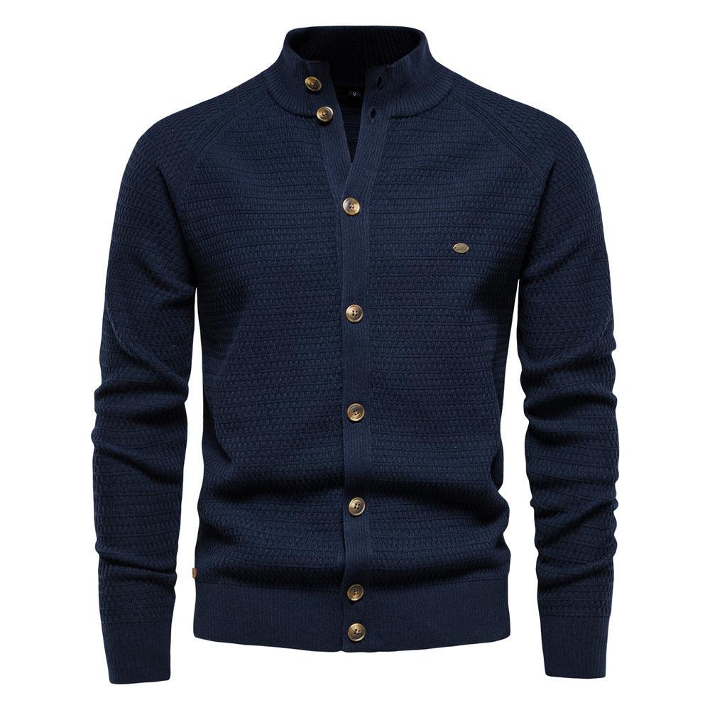 Men's Shirt Cardigan Classic | Dante - Rebooters