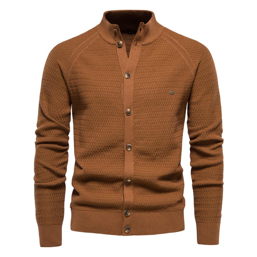 Men's Shirt Cardigan Classic | Dante - Rebooters