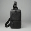 Men’s Black Shoulder Messenger Bag | Rebooters